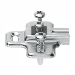 Charniere Et Plaque Blum Porte De Frigo - Ref. CHA91955